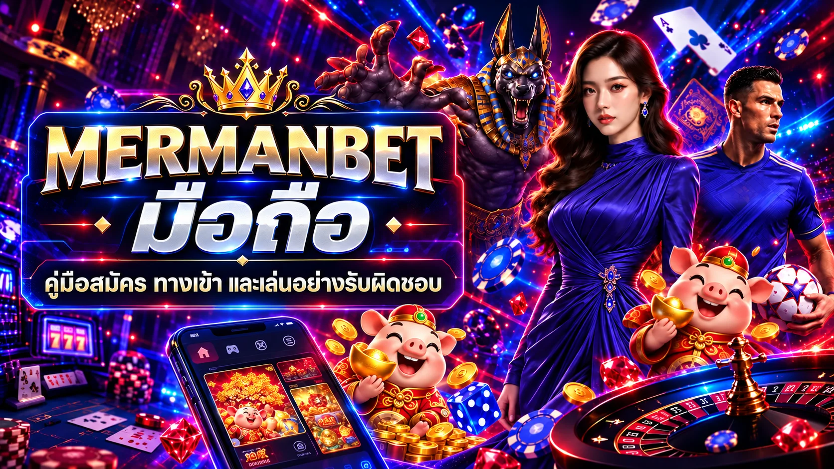 MERMANBET มือถือ คู่มือสมัคร ทางเข้า และใช้งานปลอดภัย